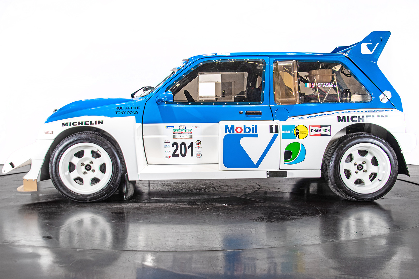 1985 MG Metro 6R4 "Gruppo B" 7