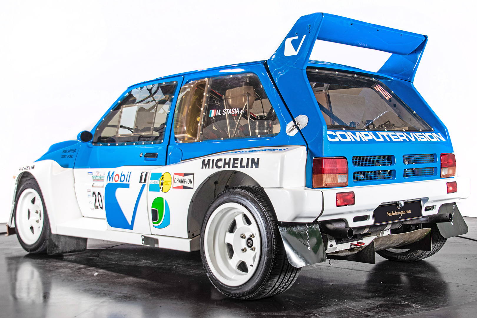 1985 MG Metro 6R4 "Gruppo B" 6