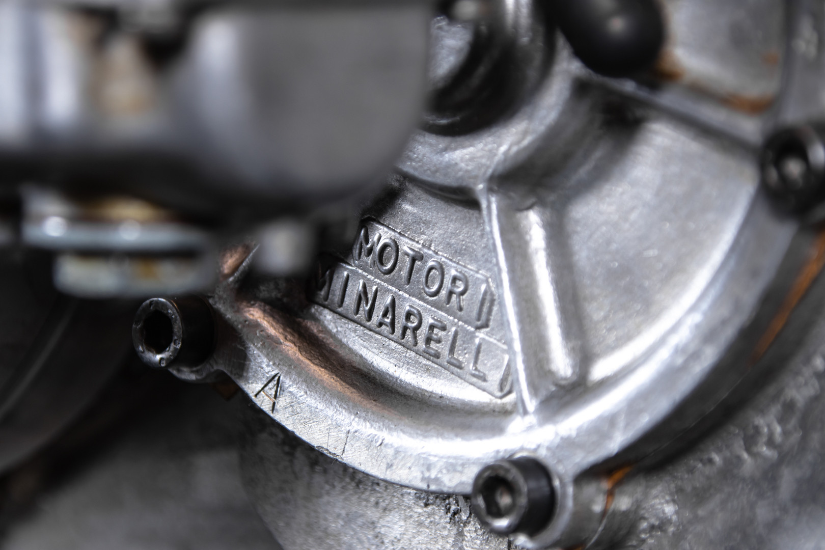 1972 Minarelli GP 125 30