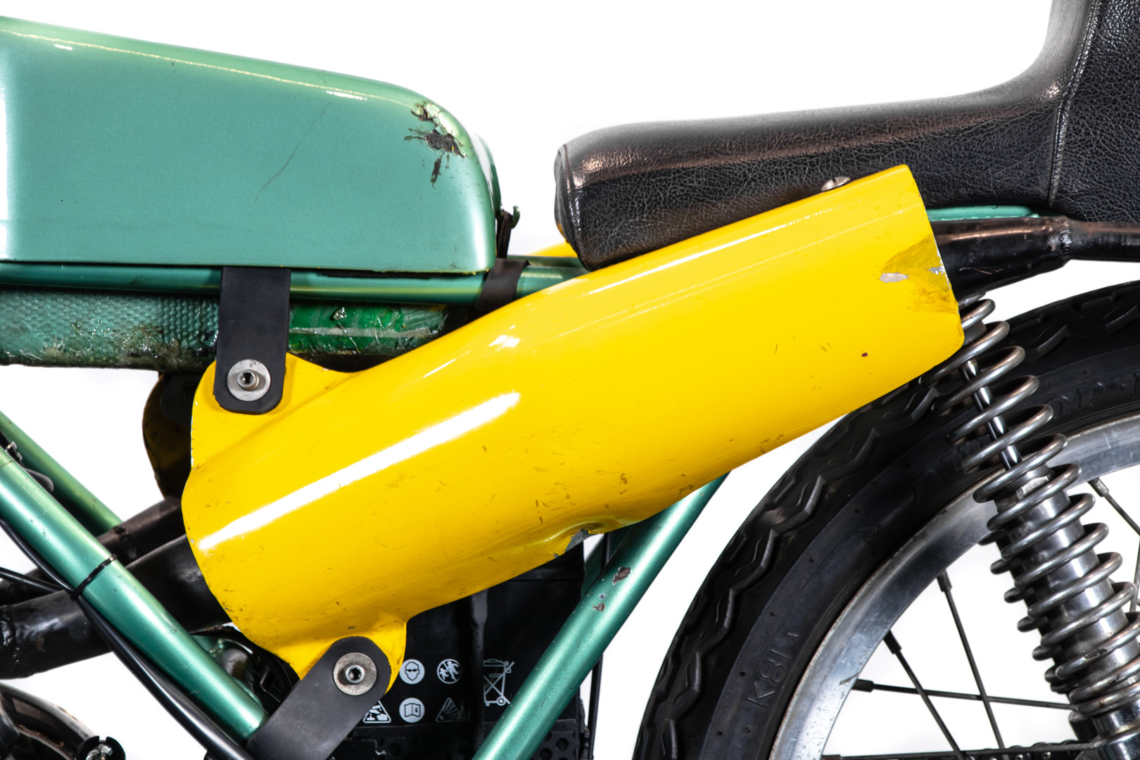 1972 Minarelli GP 125 7