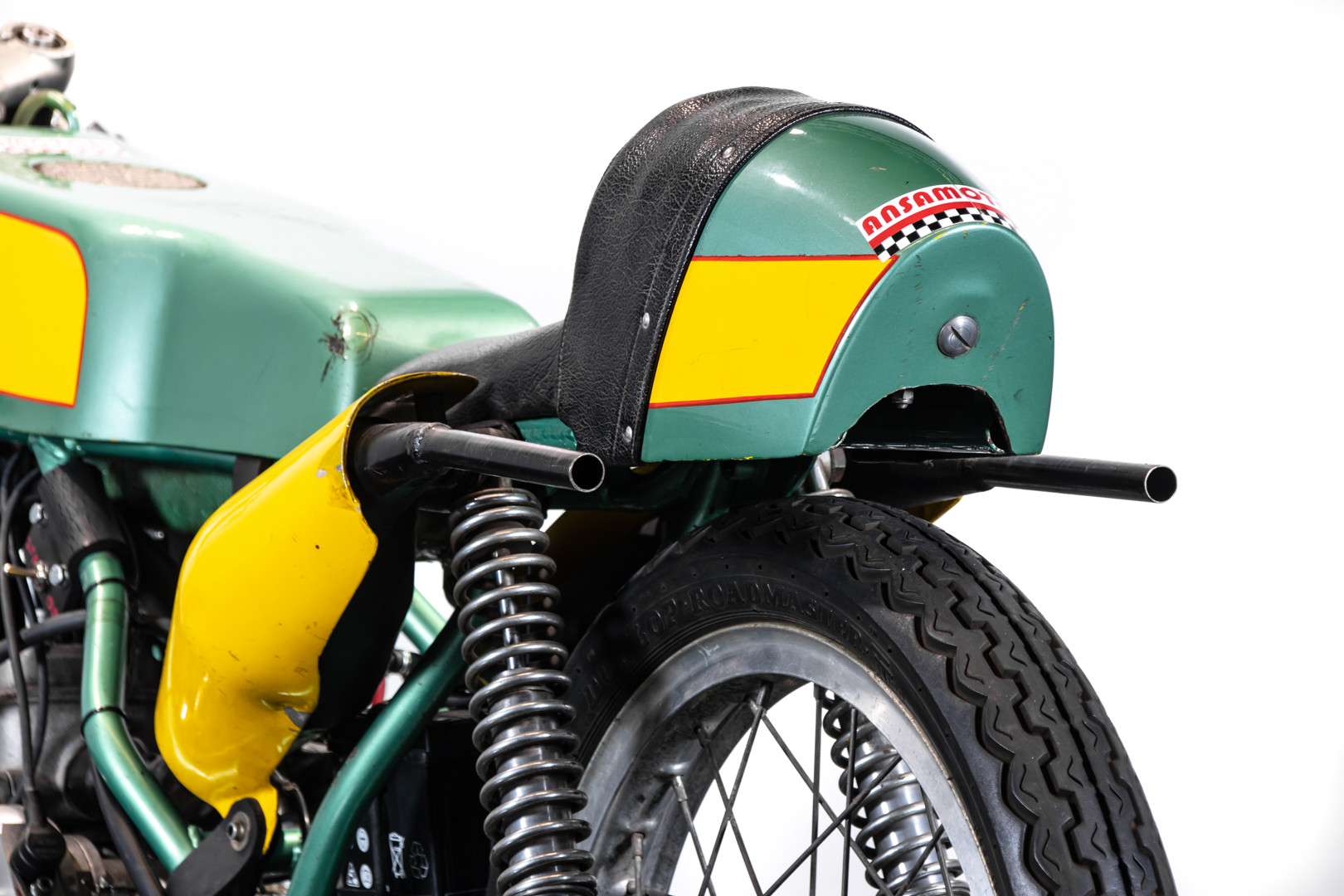 1972 Minarelli GP 125 8