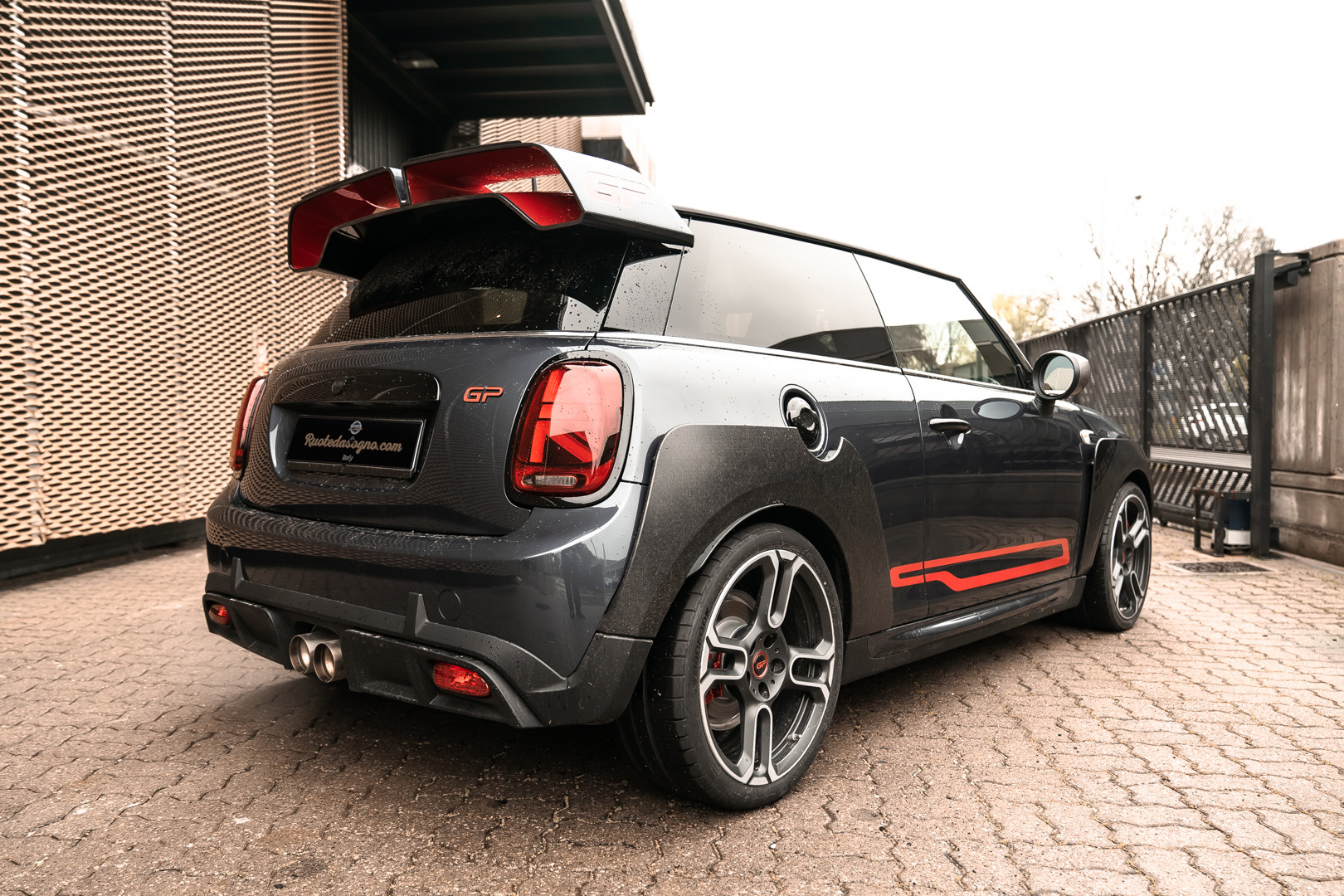 2020 MINI John Cooper Works GP N. 0509 2
