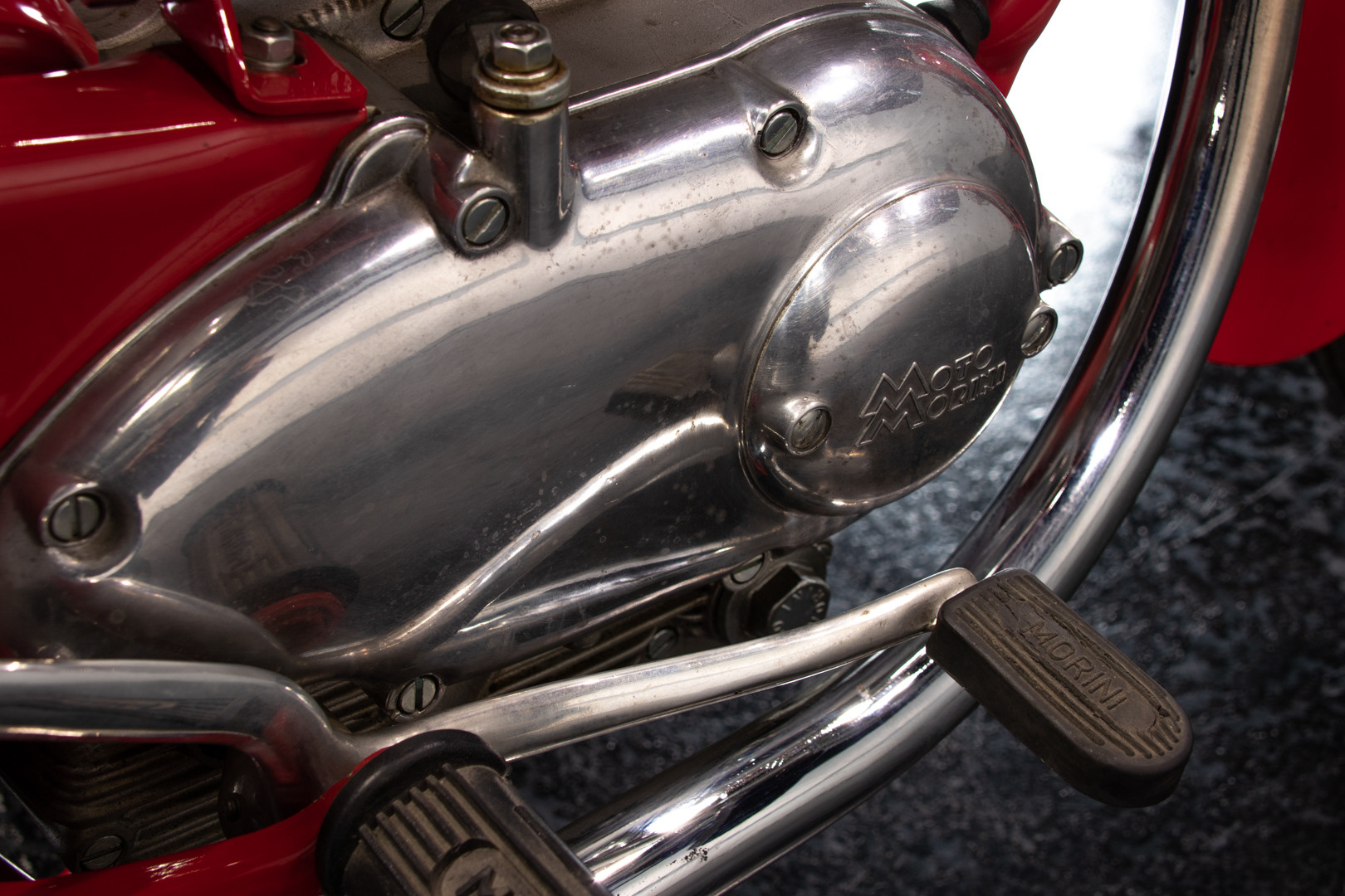 1966 Moto Morini Corsaro 125 21