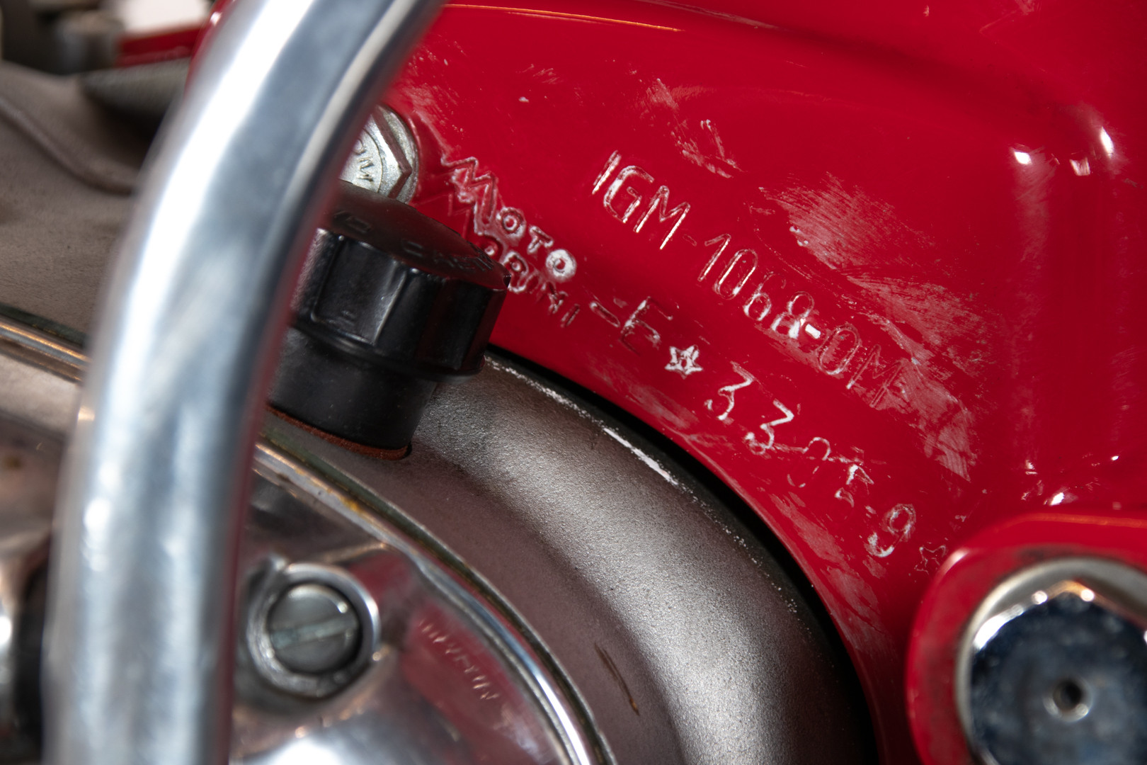 1966 Moto Morini Corsaro 125 24