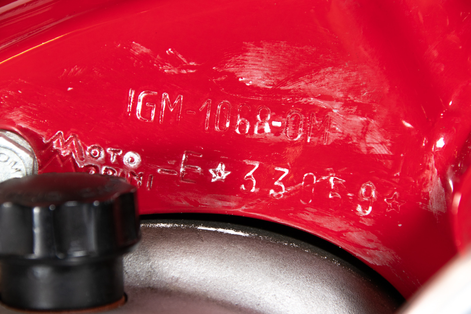 1966 Moto Morini Corsaro 125 22