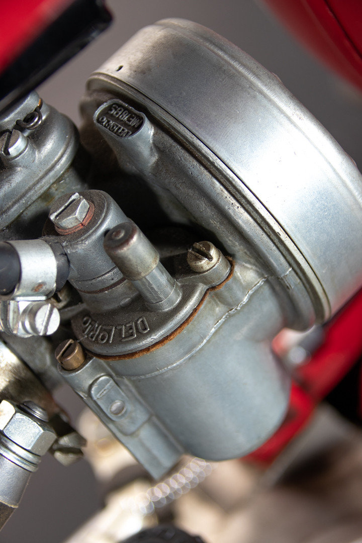 1966 Moto Morini Corsaro 125 23