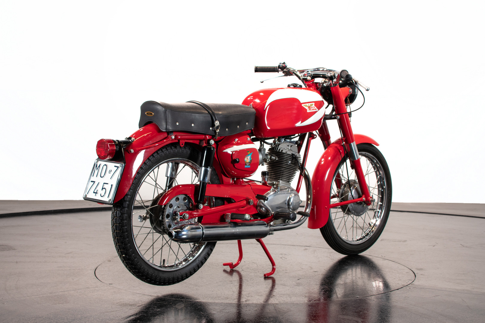 1966 Moto Morini Corsaro 125 2