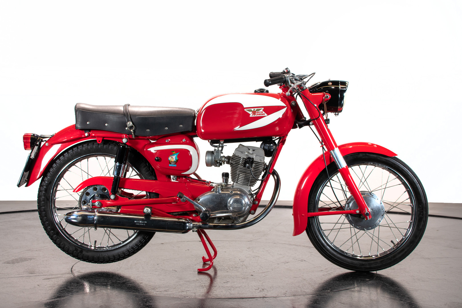 1966 Moto Morini Corsaro 125 3