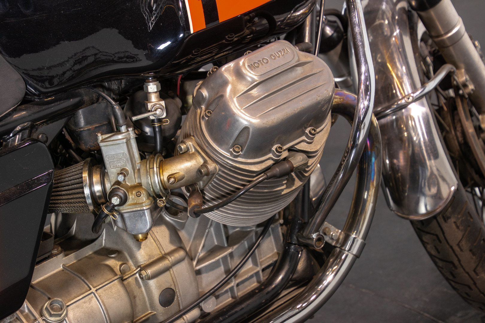 1975 Moto Guzzi VK V7 Sport 11