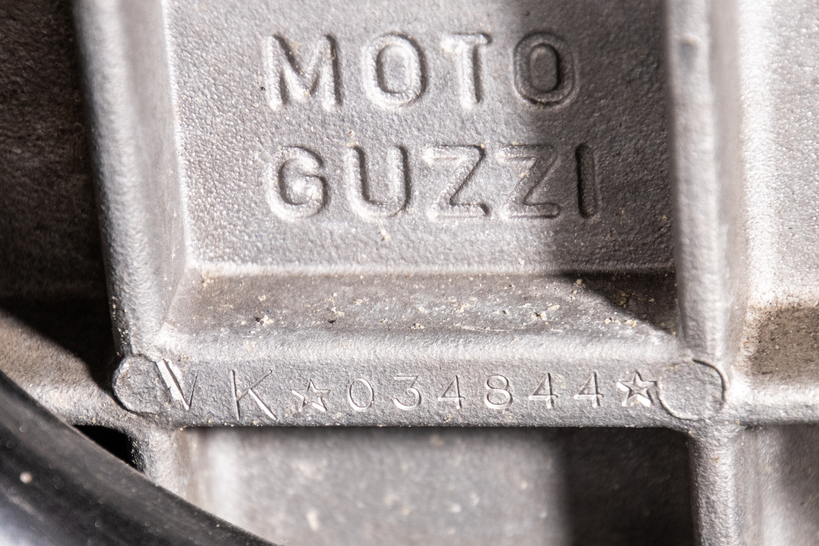 1975 Moto Guzzi VK V7 Sport 12