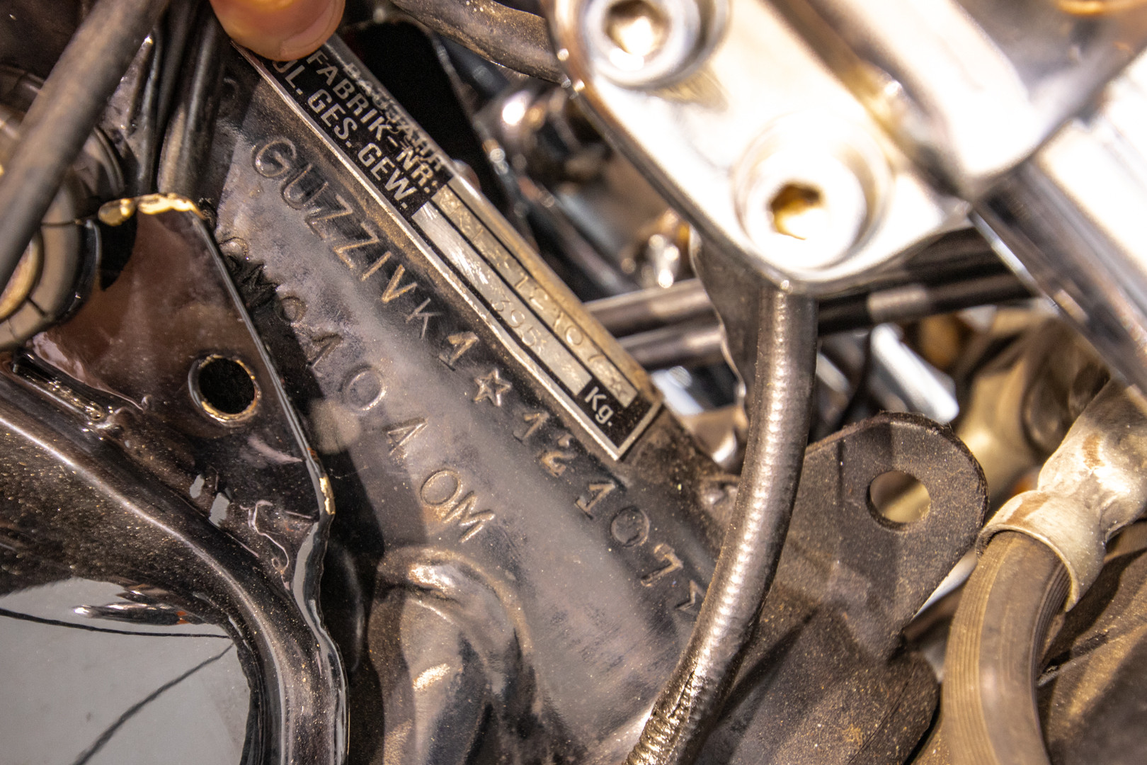 1975 Moto Guzzi VK V7 Sport 13