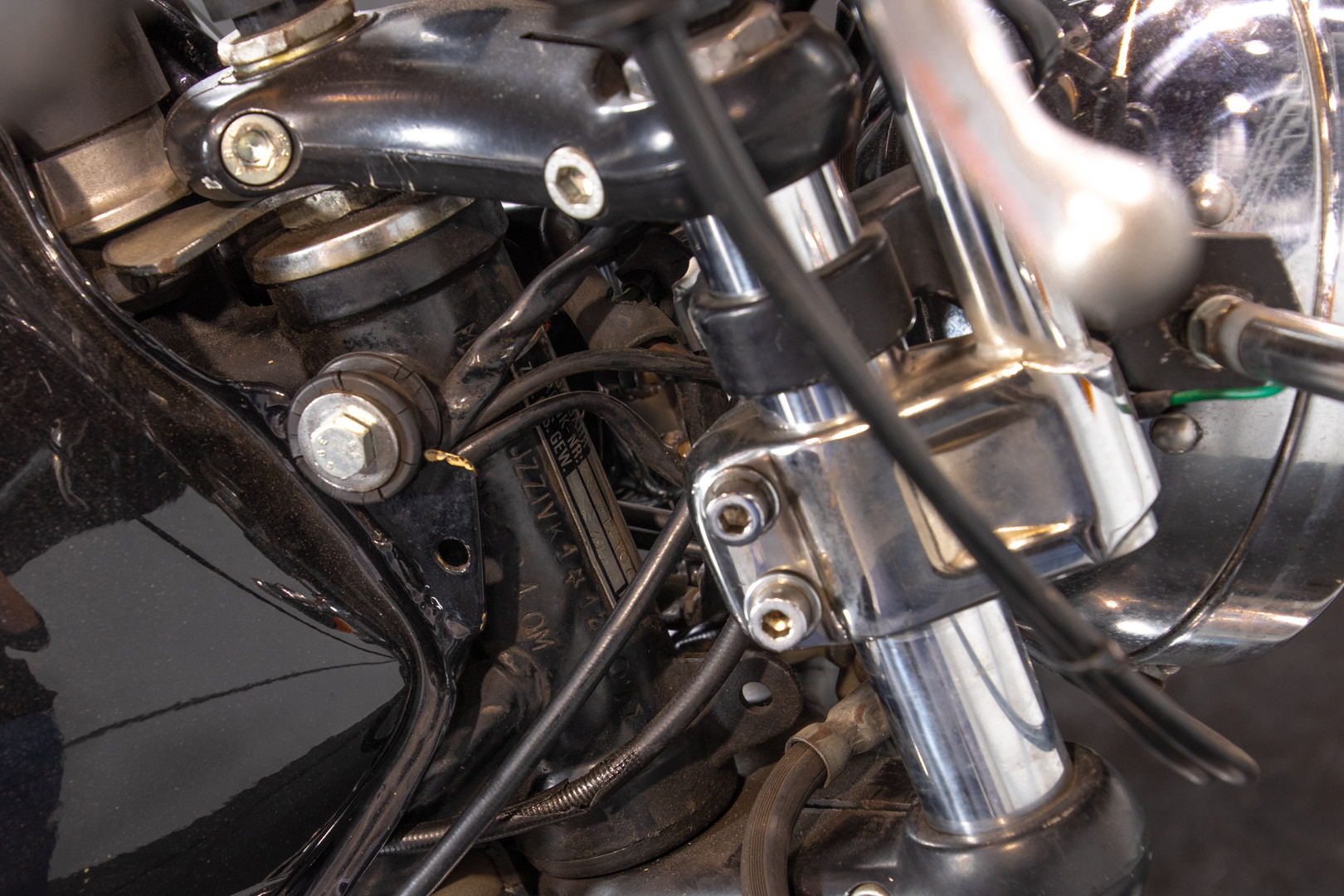 1975 Moto Guzzi VK V7 Sport 15