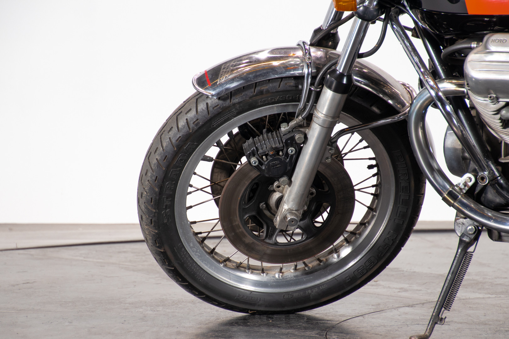 1975 Moto Guzzi VK V7 Sport 16