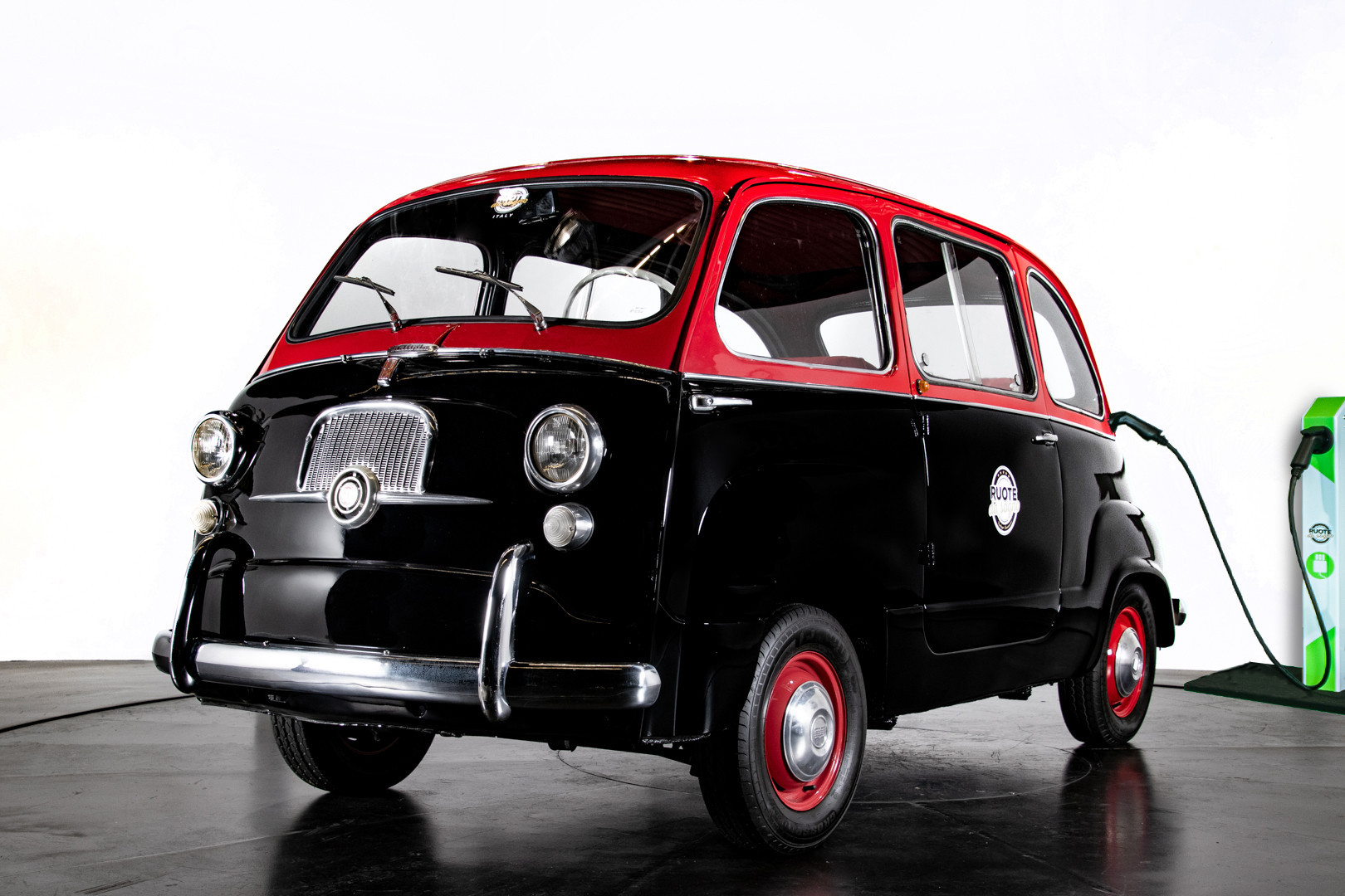 1963 Fiat 600 Multipla-E 0
