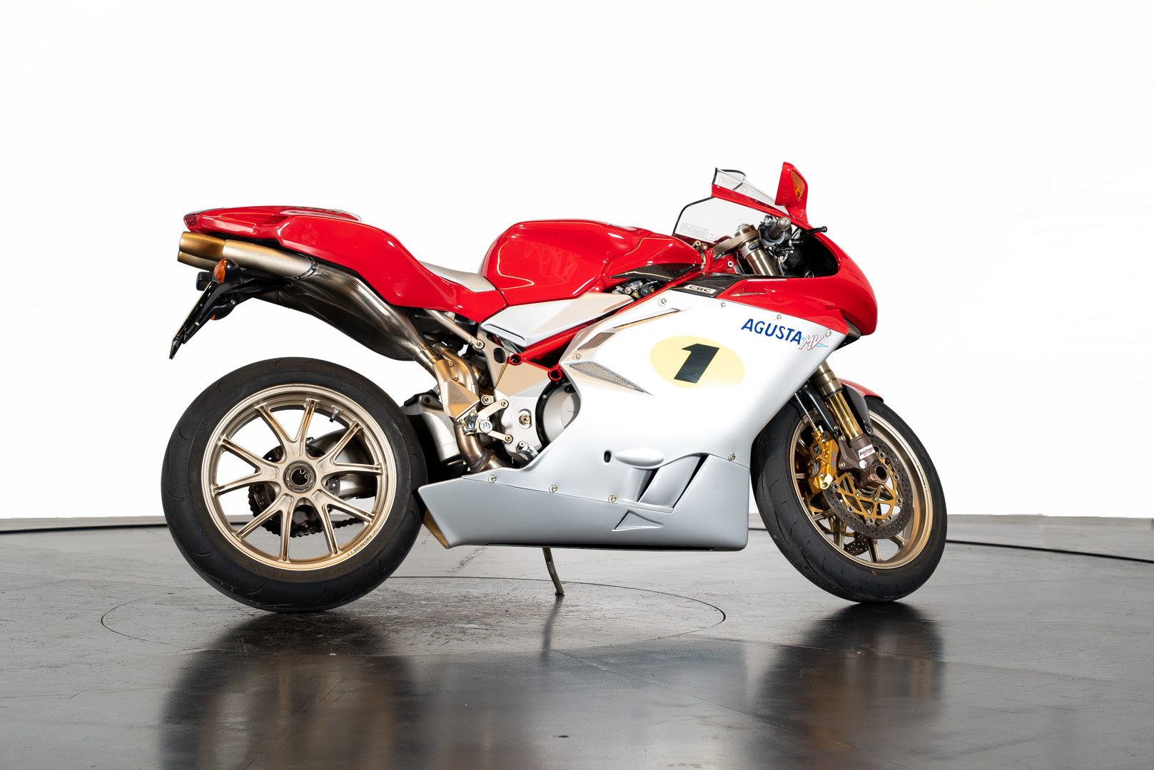 2004 MV Agusta F4 AGO "Limited Edition" N° 132 / 300 4