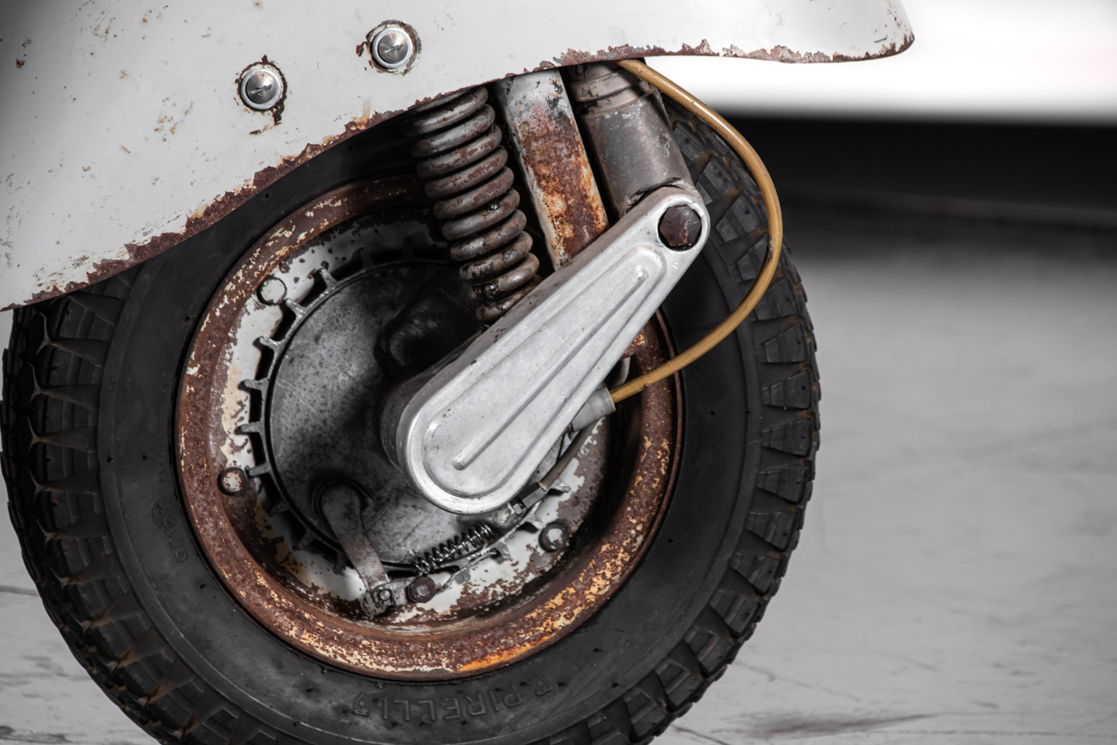 1956 Piaggio Vespa 150 VL3T 17