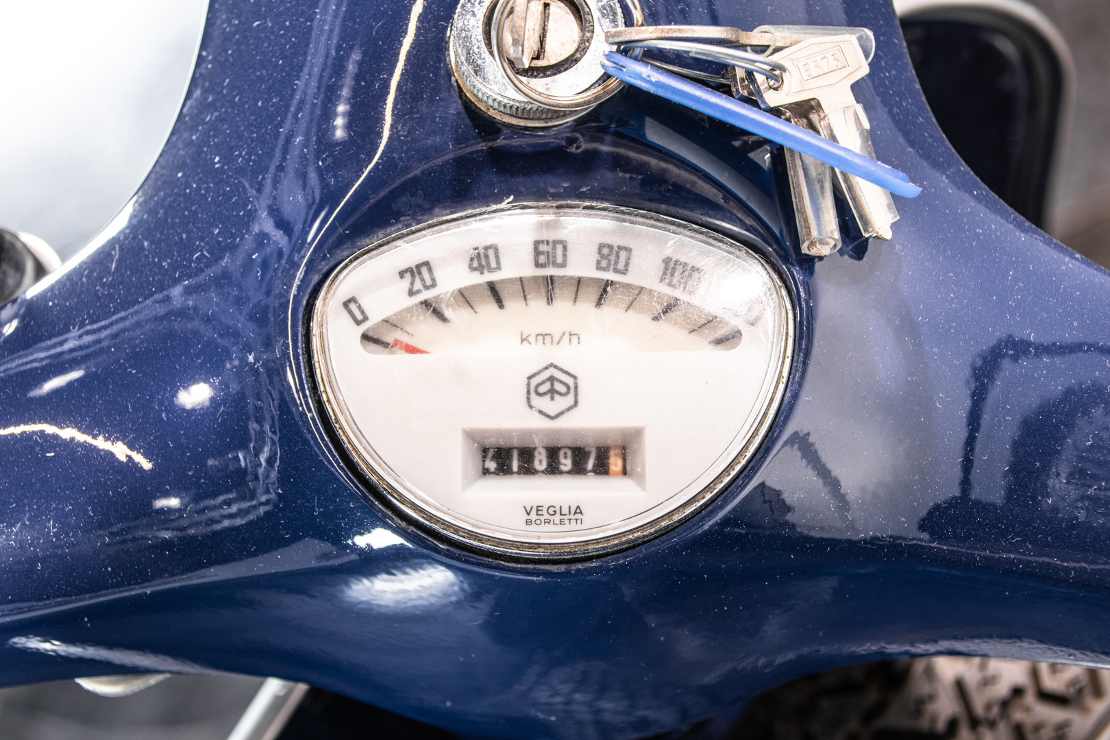 1978 Piaggio Vespa ET3 10