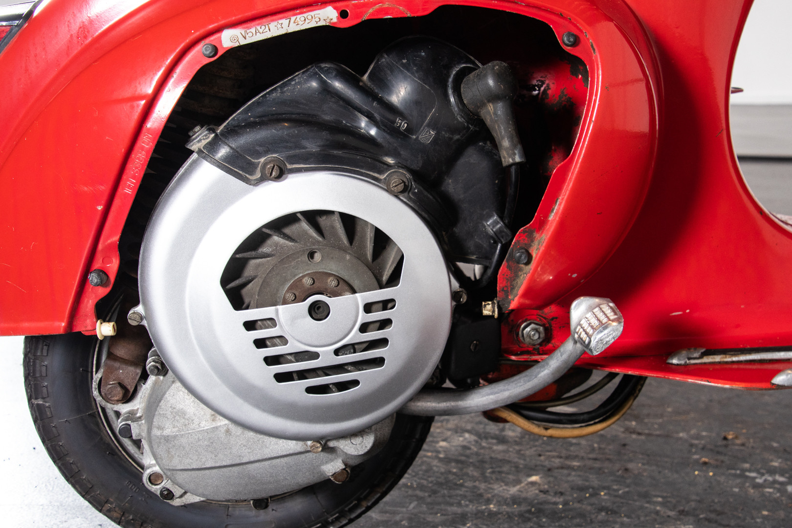 1972 Piaggio Vespa 50 Special 3M 17
