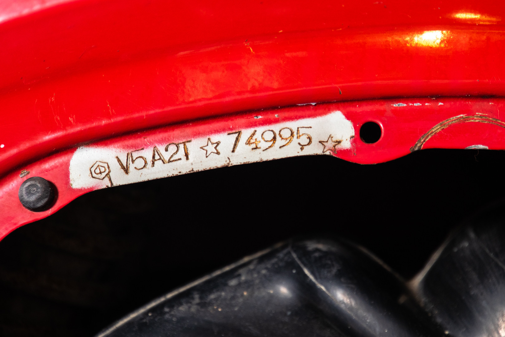 1972 Piaggio Vespa 50 Special 3M 18