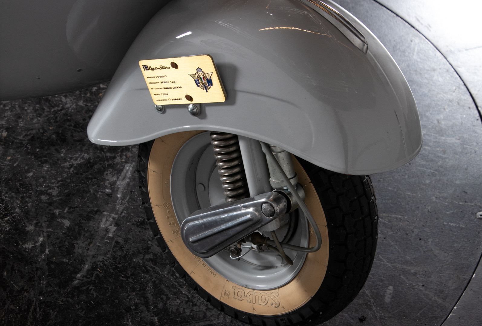 1964 Piaggio Vespa 125 VNB5T 14