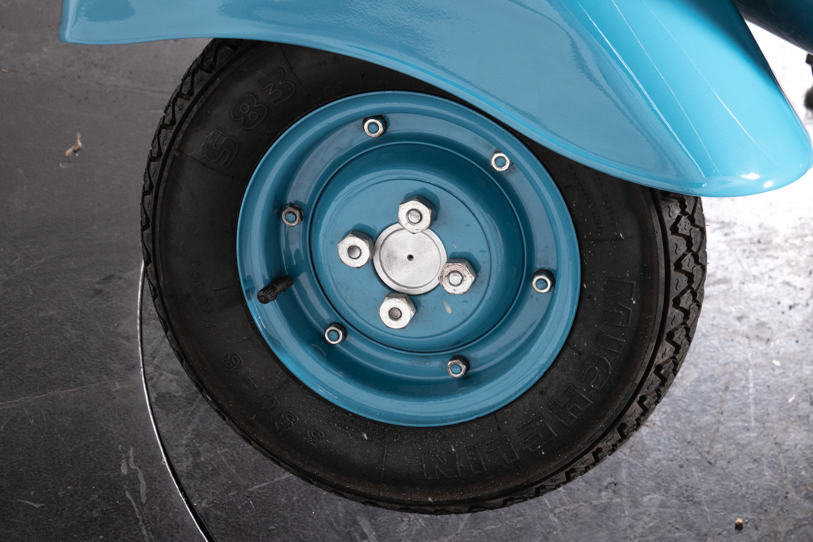 1963 Piaggio Vespa 150 VBB2T 13