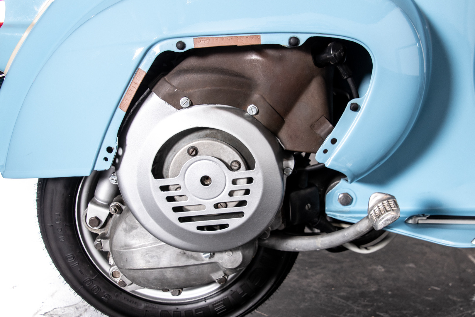 1965 Piaggio Vespa V 90 S 17