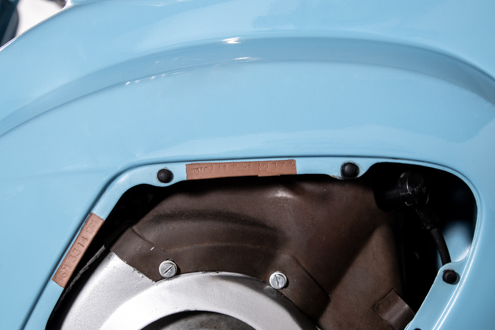 1965 Piaggio Vespa V 90 S 20