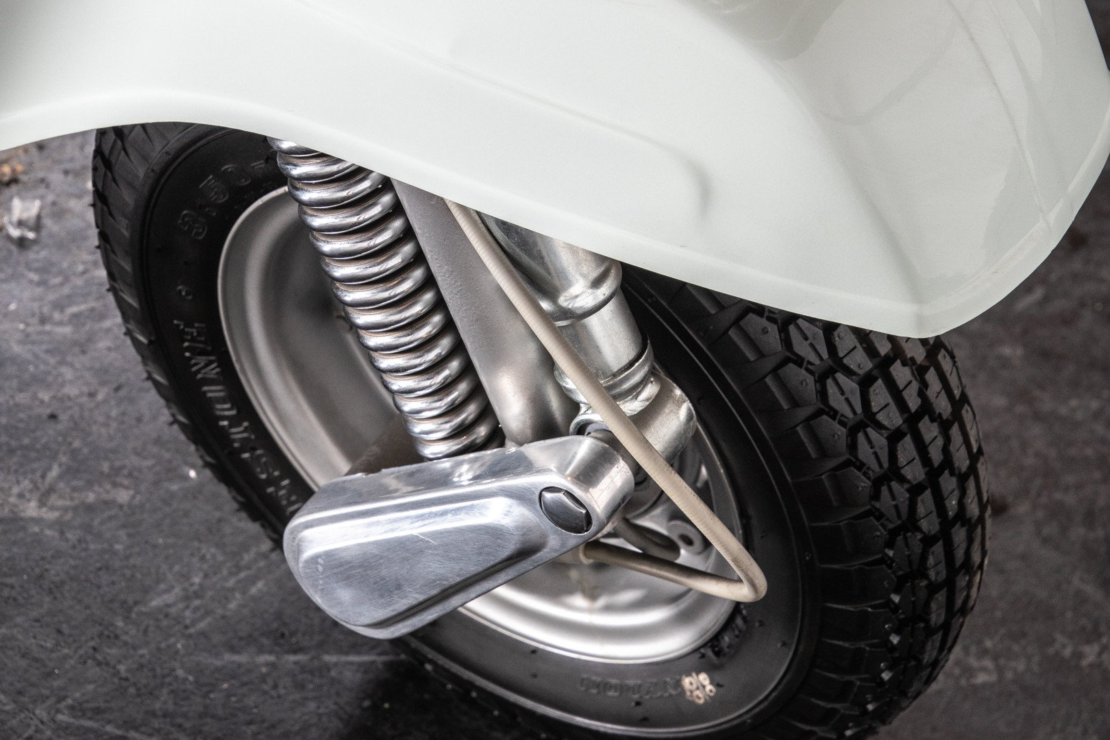 1966 Piaggio Vespa 125 Super VNC1T 16