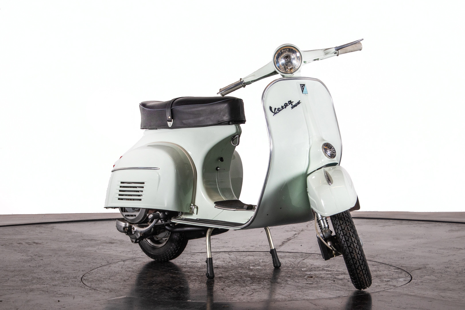 1966 Piaggio Vespa 125 Super VNC1T 7