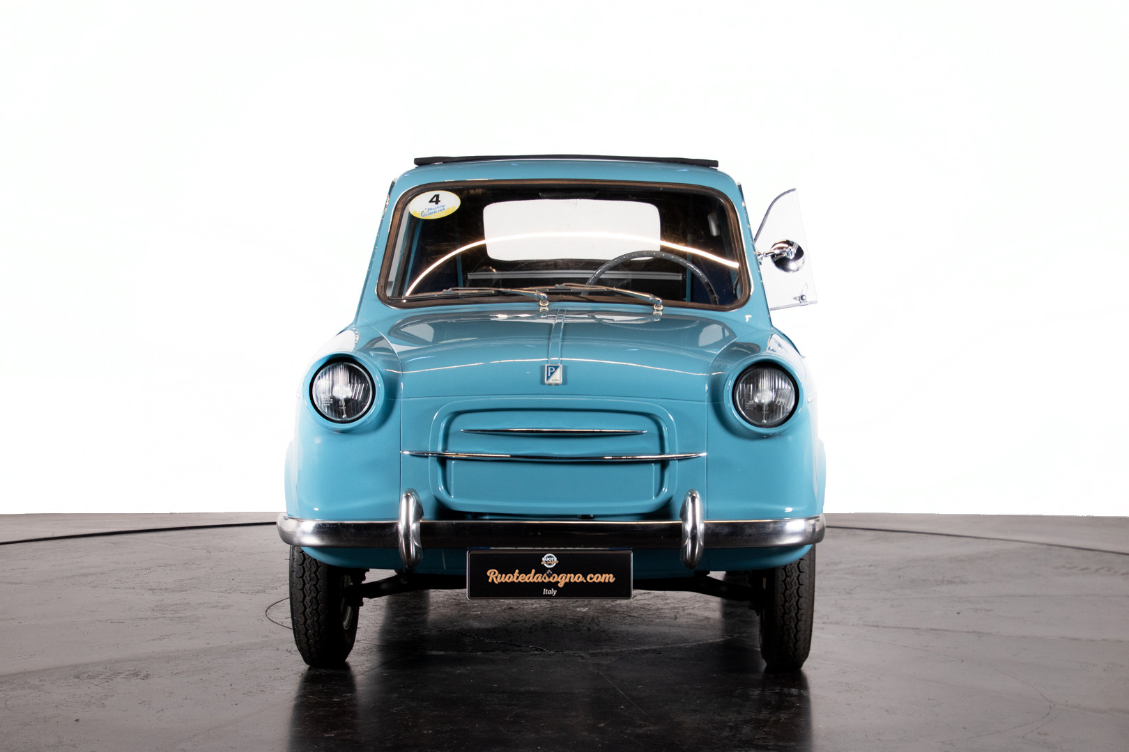 1958 PIAGGIO ACMA 400 7