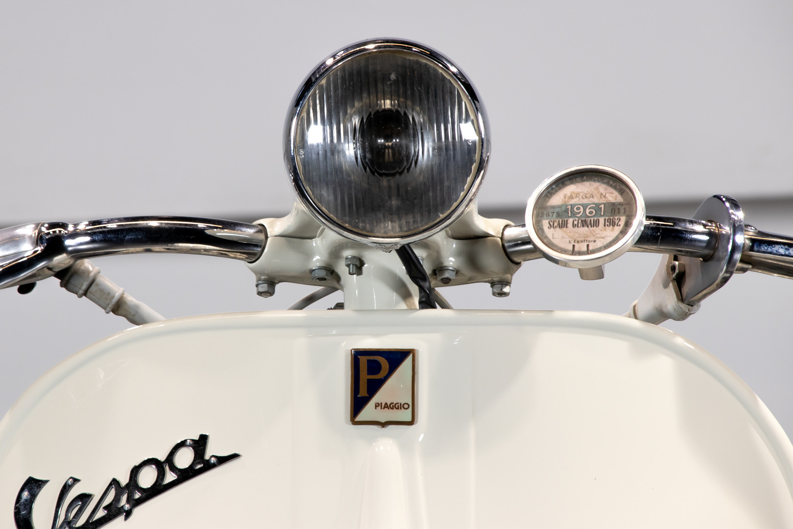 1956 PIAGGIO VESPA 150 SIDECAR VL3 16