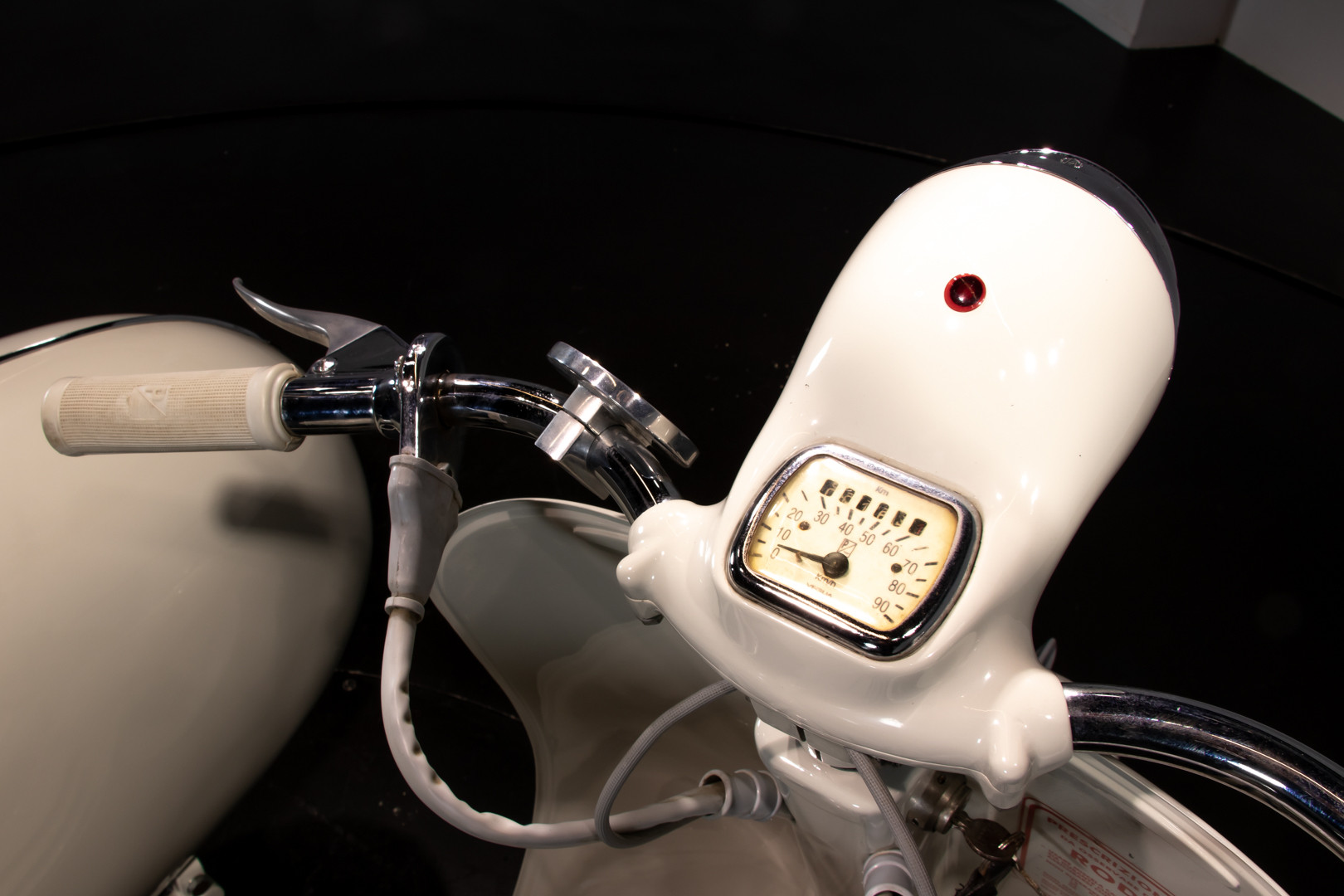 1956 PIAGGIO VESPA 150 SIDECAR VL3 18