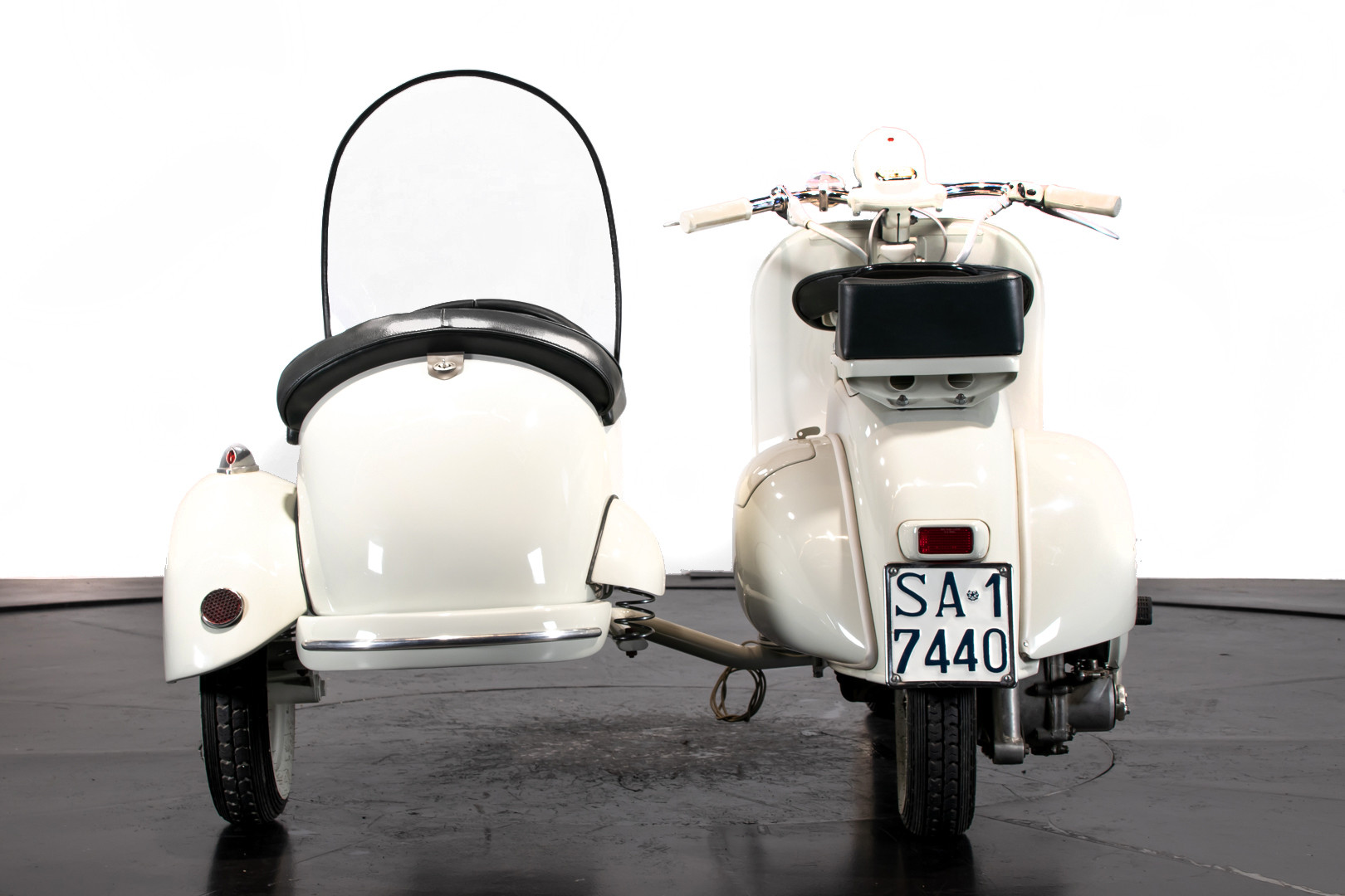 1956 PIAGGIO VESPA 150 SIDECAR VL3 0