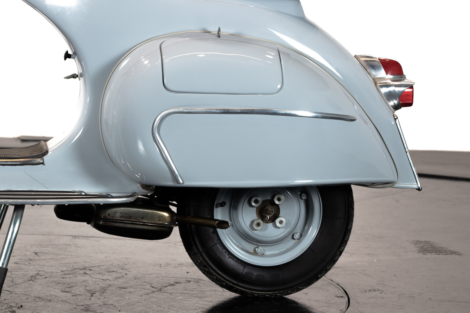 1963 Piaggio Vespa 125 VNB4T 8