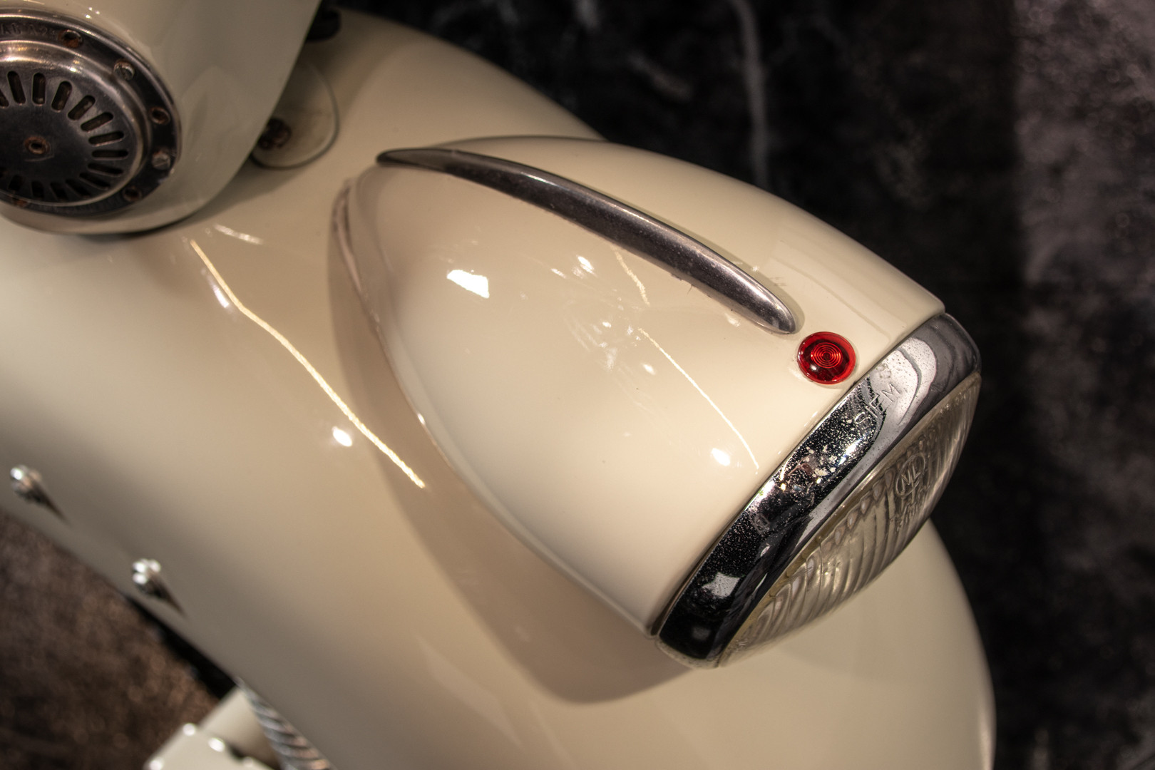 1954 Piaggio Vespa 125 Mod. 53 16