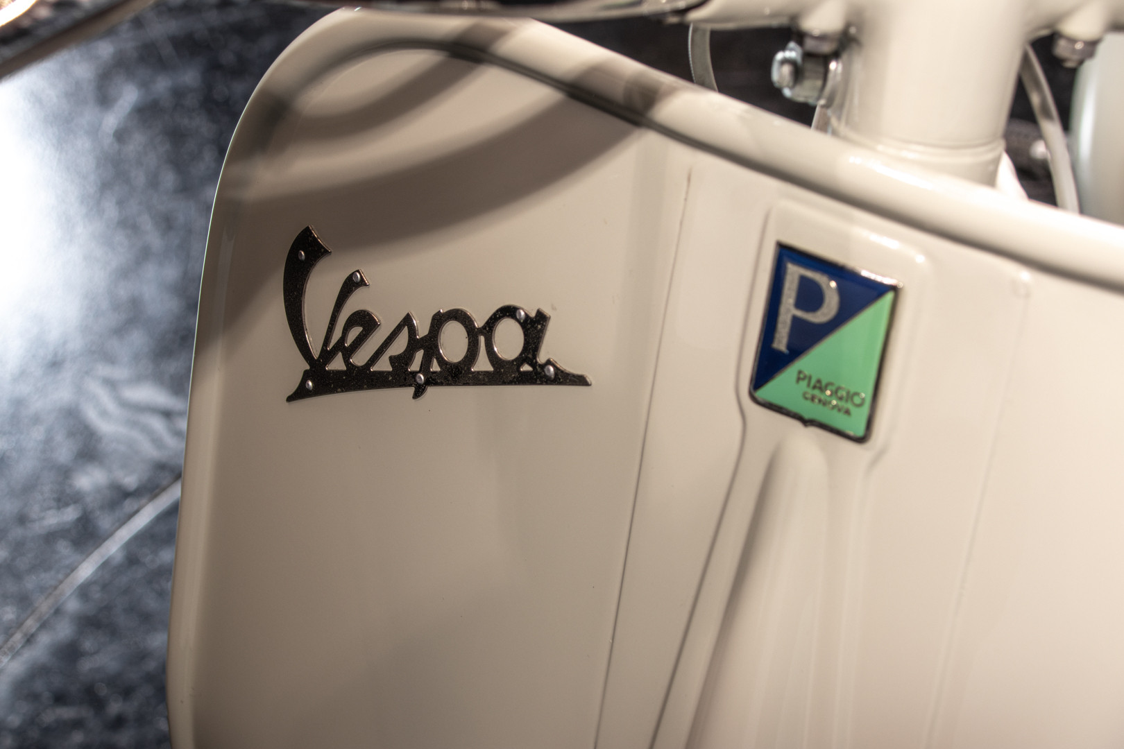 1954 Piaggio Vespa 125 Mod. 53 17
