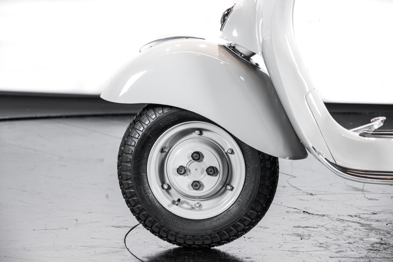 1958 Piaggio Vespa 125 12