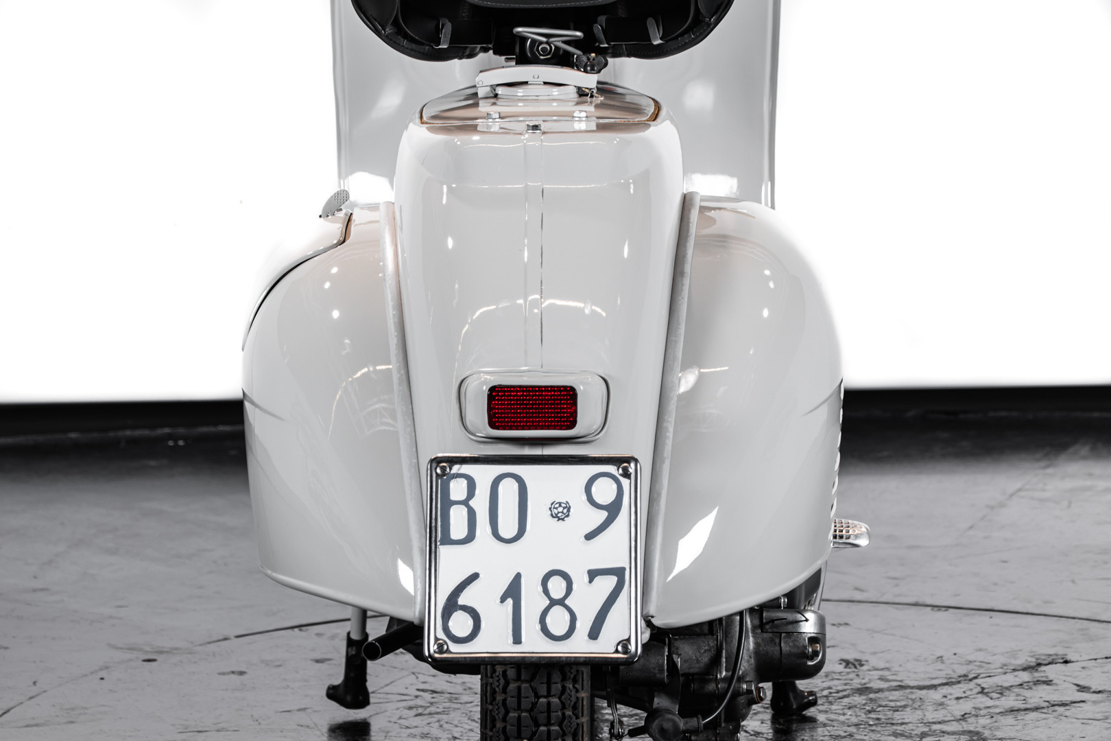 1958 Piaggio Vespa 125 14