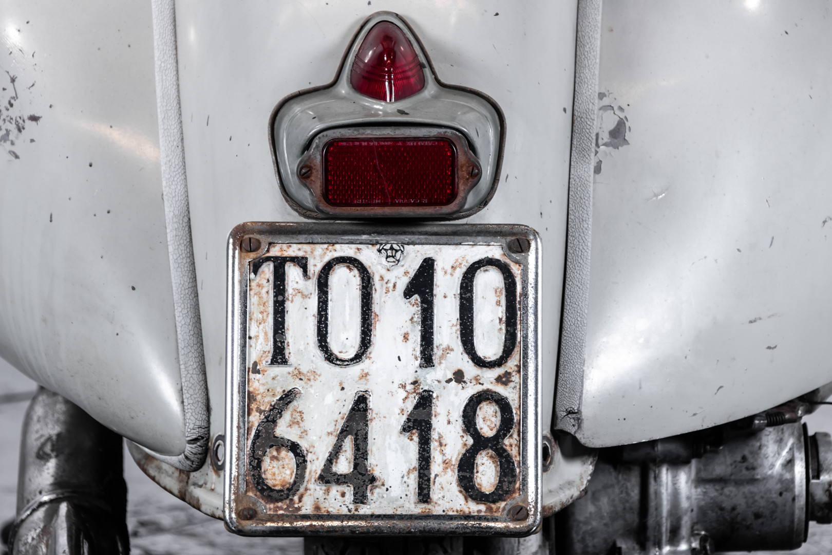 1953 Piaggio Vespa VM1 125 14