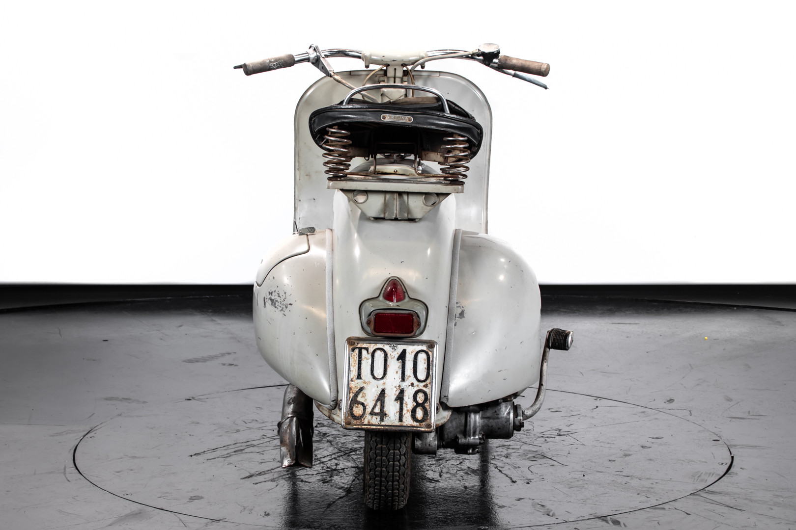 1953 Piaggio Vespa VM1 125 4
