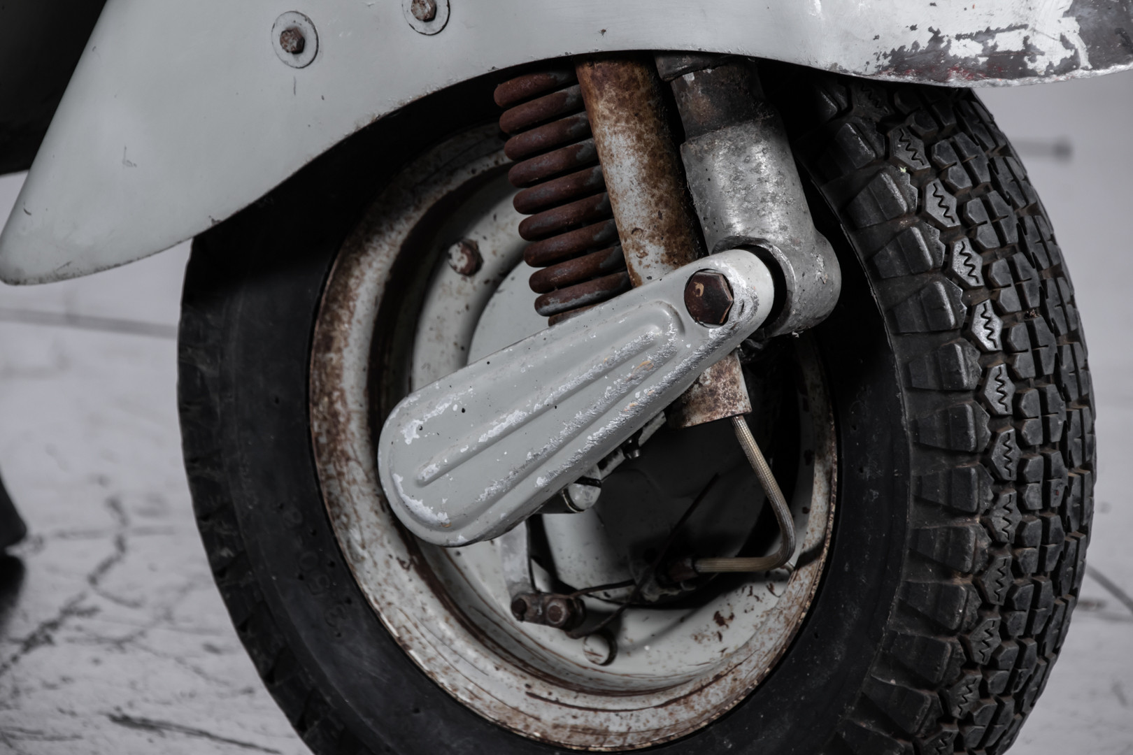 1953 Piaggio Vespa VM1 125 19