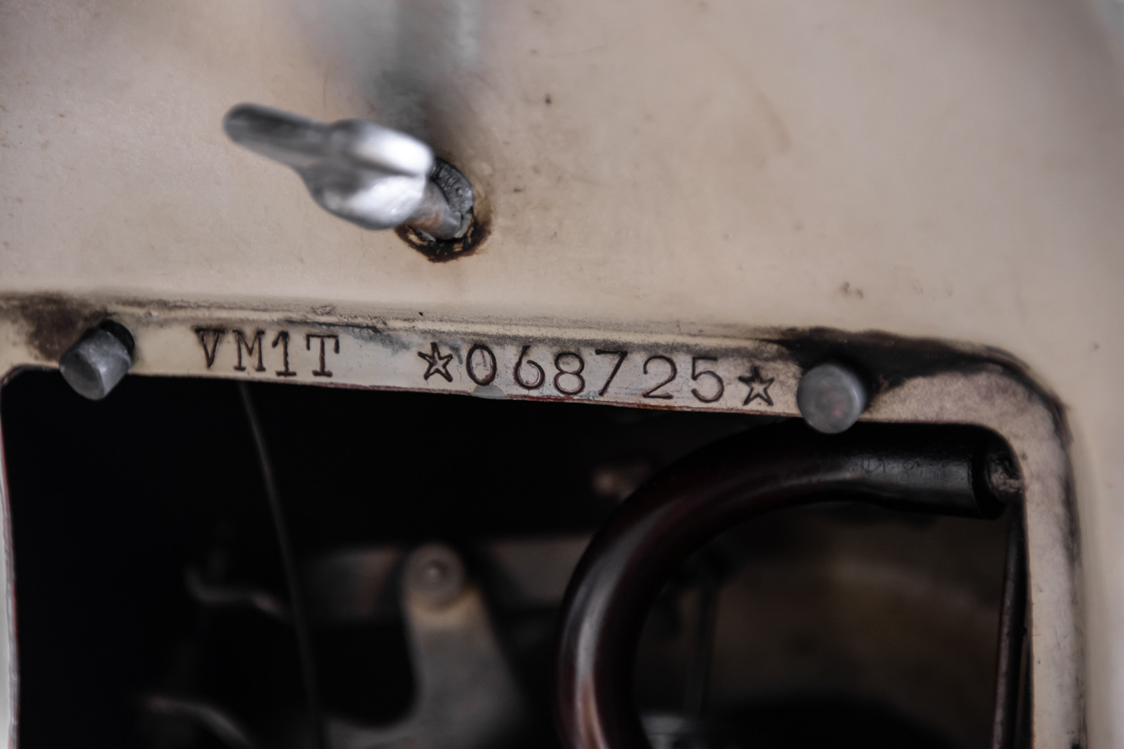 1953 Piaggio Vespa VM1 125 31