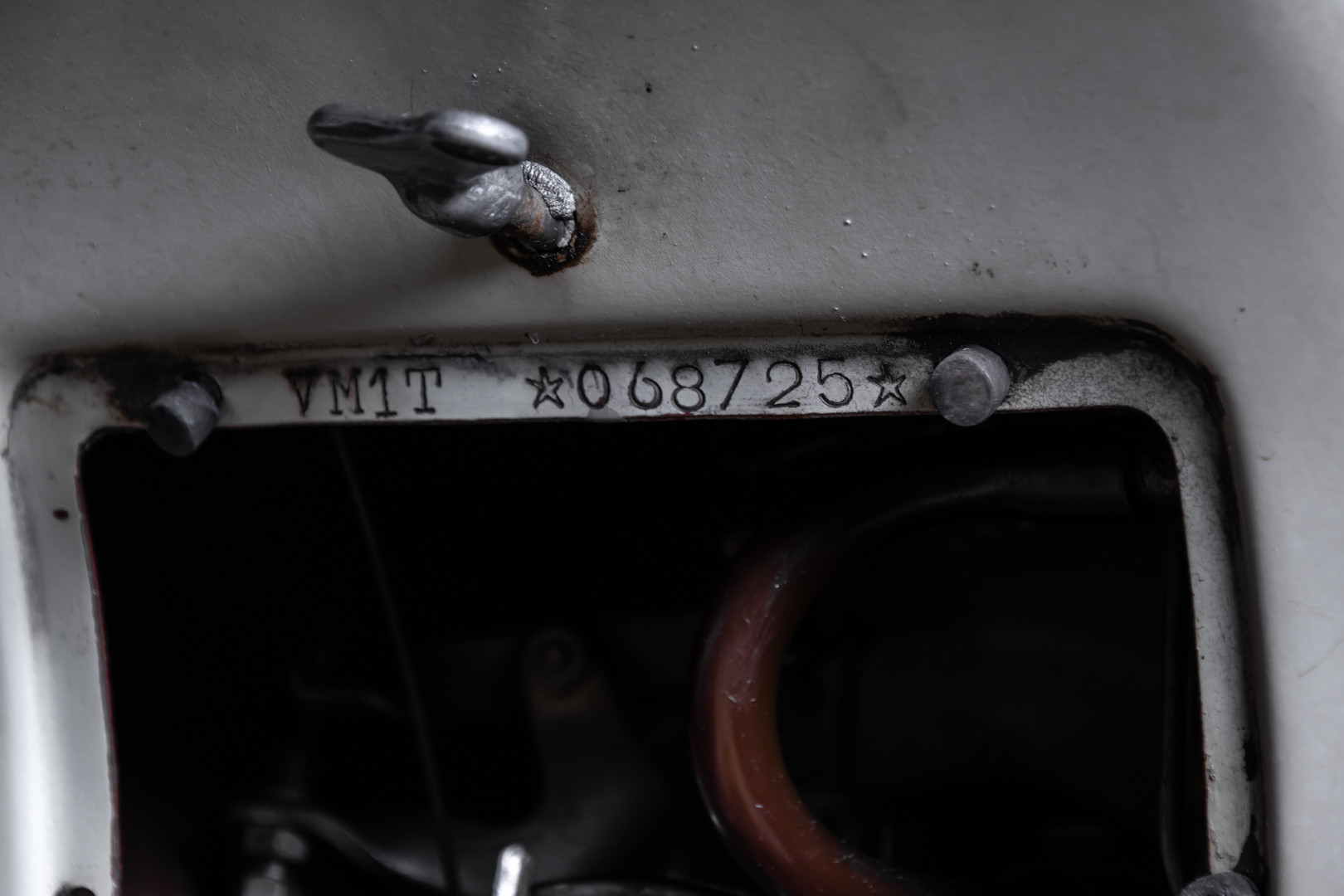1953 Piaggio Vespa VM1 125 35