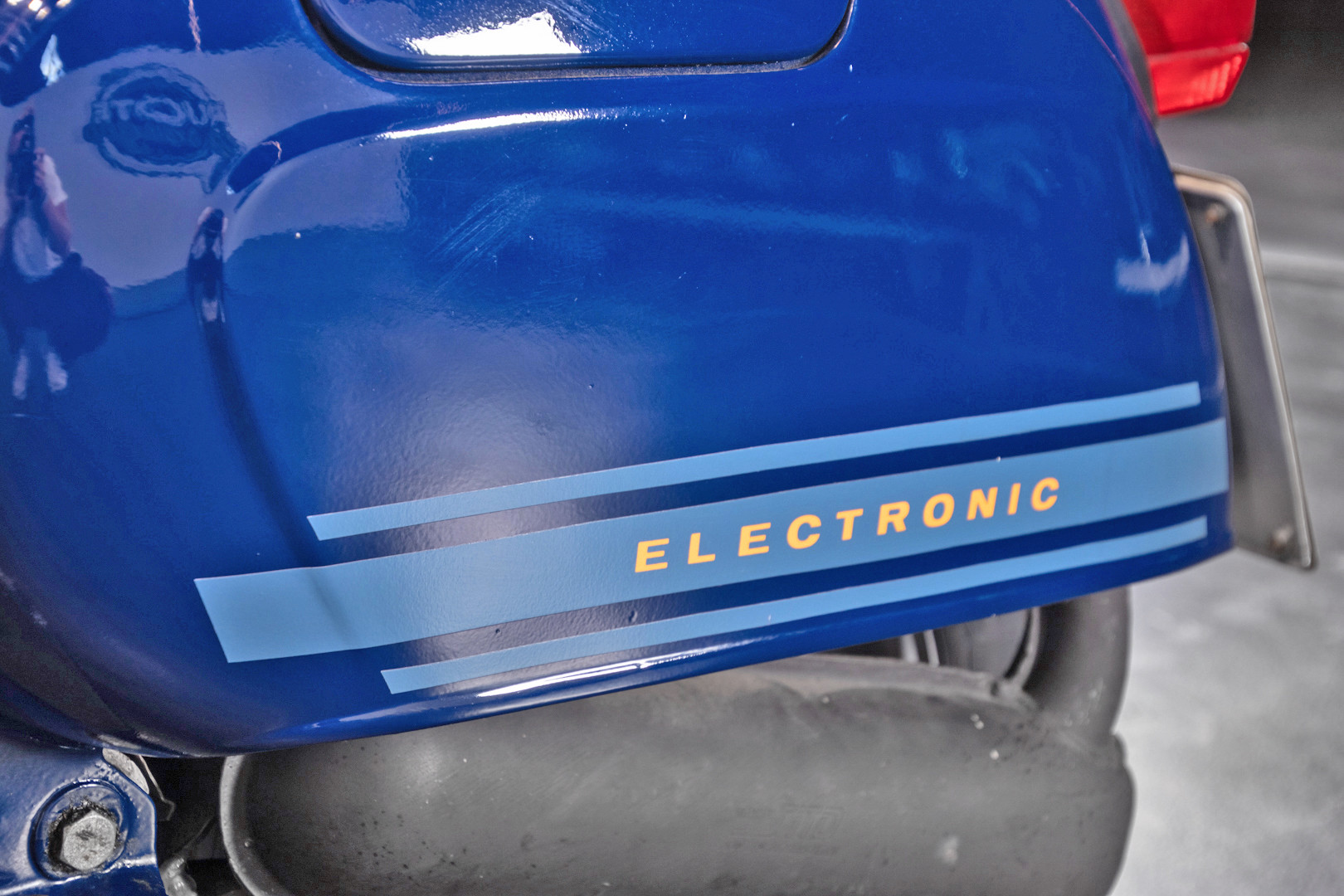 1978 Piaggio Vespa ET3 16