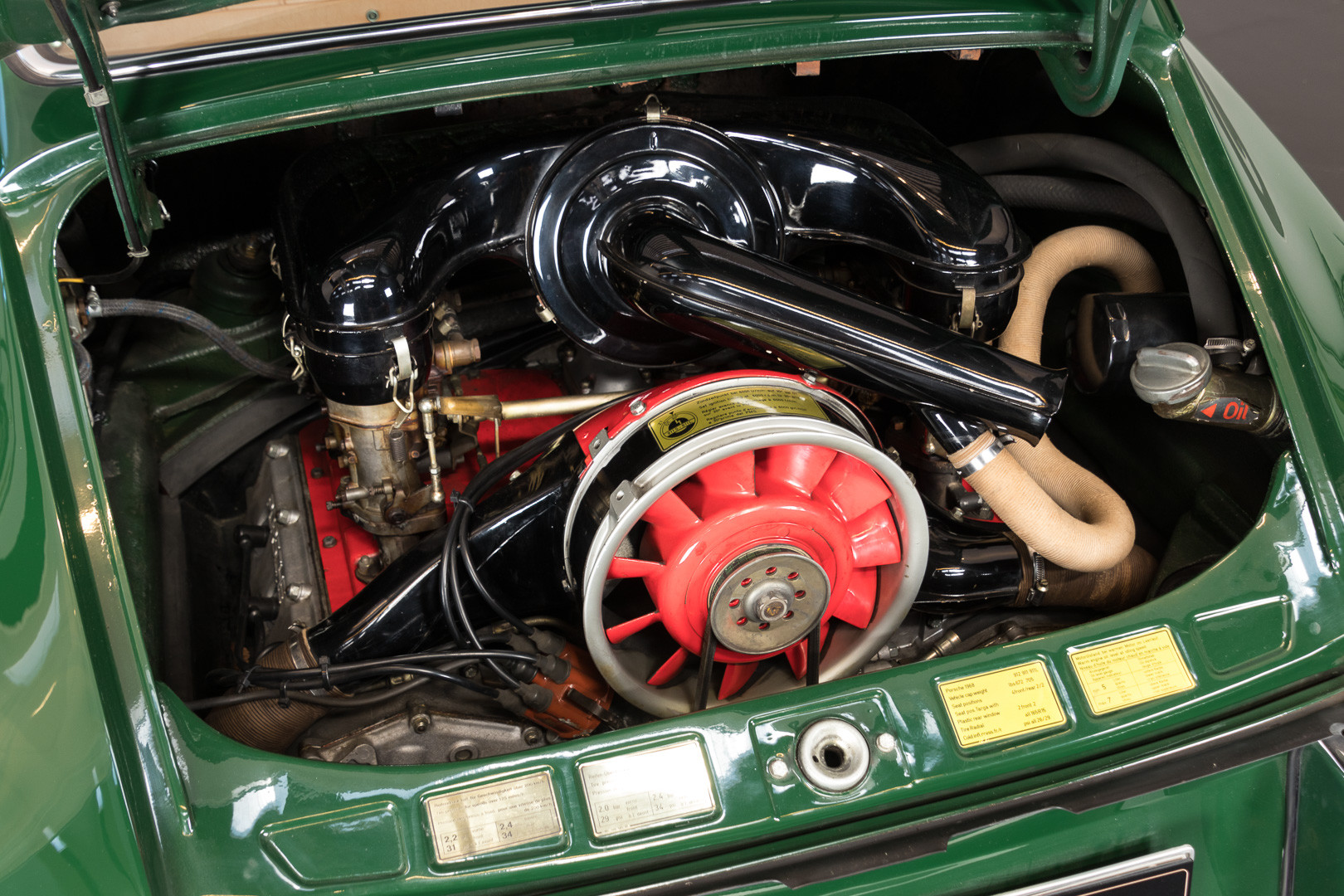 1967 Porsche 911S (passo corto) S.W.B. 8