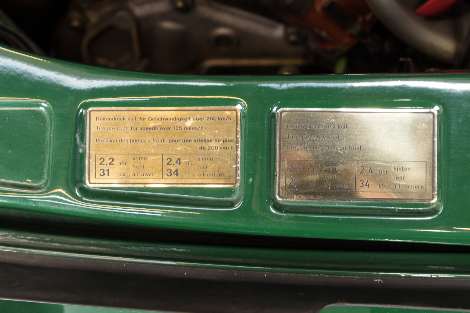 1967 Porsche 911S (passo corto) S.W.B. 31