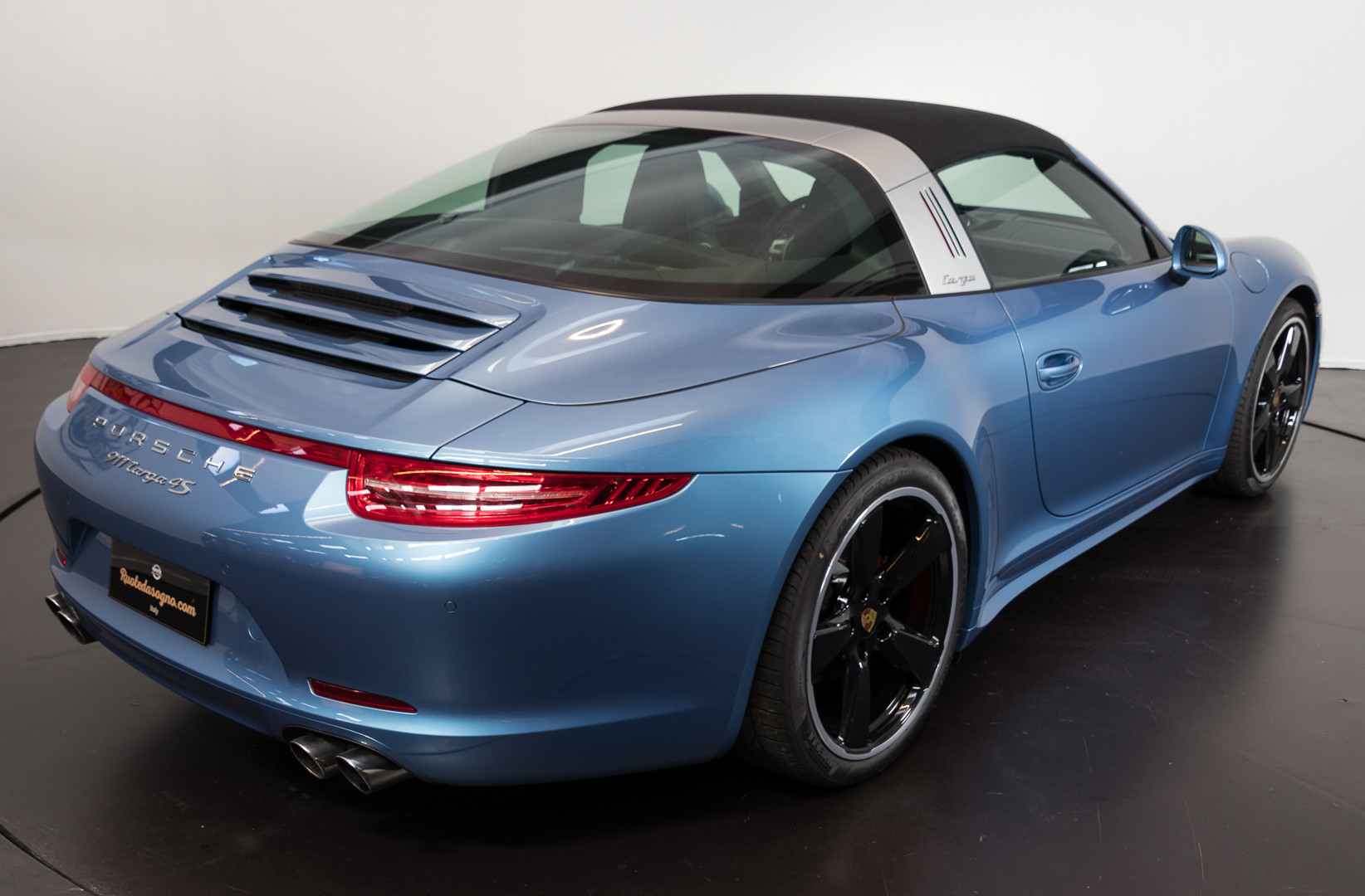 2016 Porsche 911 Targa 4S 30° Anniversario Porsche Italia 5
