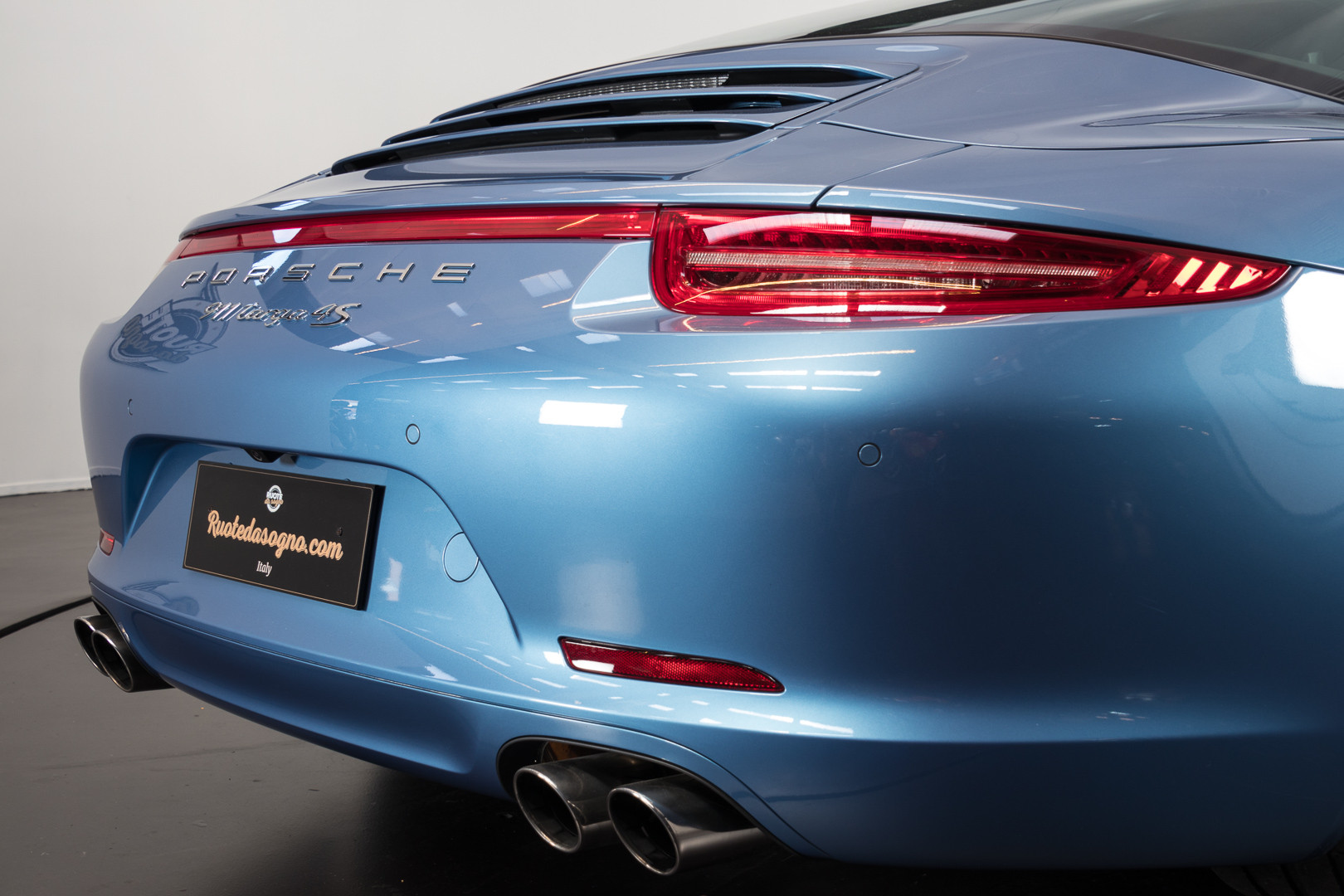 2016 Porsche 911 Targa 4S 30° Anniversario Porsche Italia 34