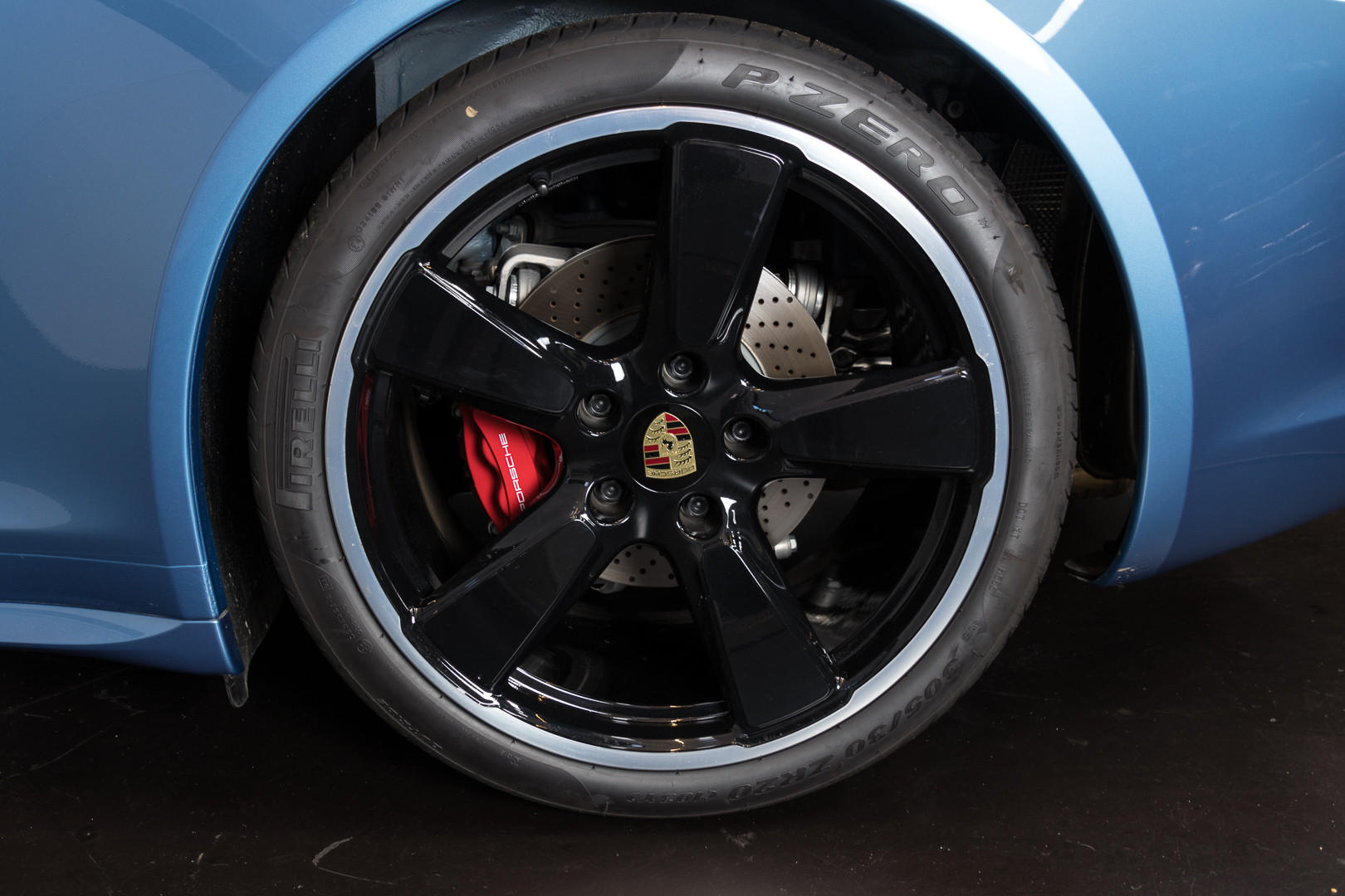 2016 Porsche 911 Targa 4S 30° Anniversario Porsche Italia 11