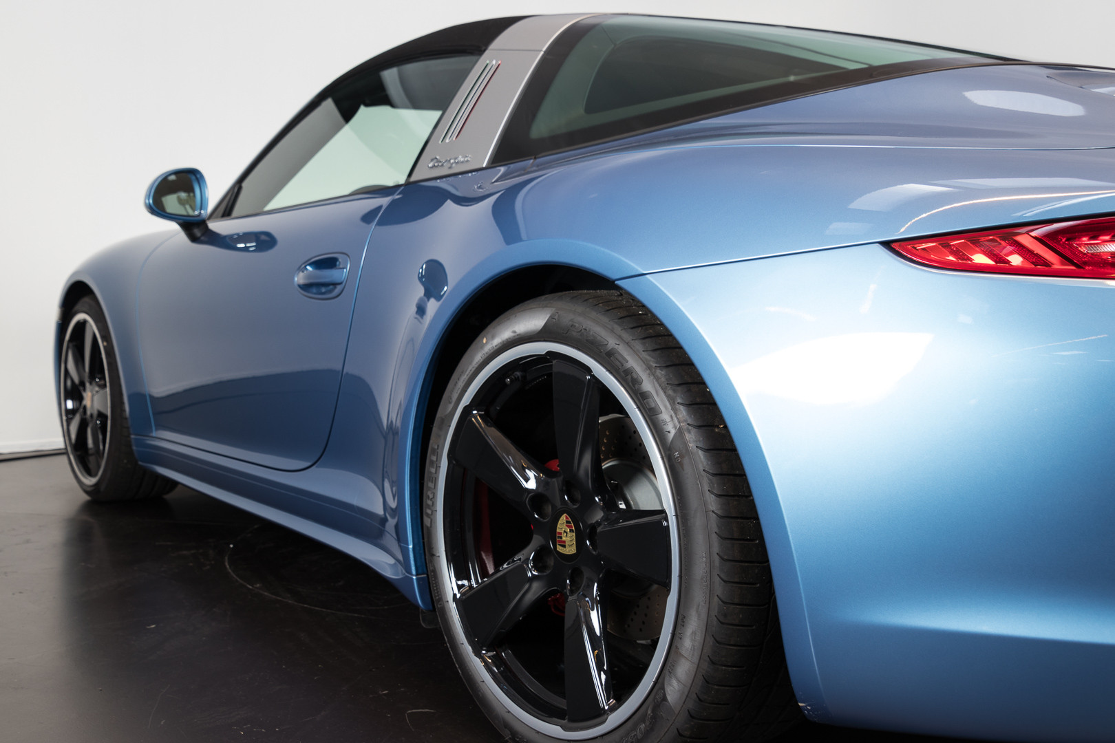 2016 Porsche 911 Targa 4S 30° Anniversario Porsche Italia 10